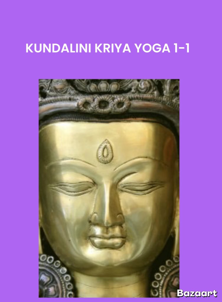 KUNDALINI KRIYA YOGA 1-1
